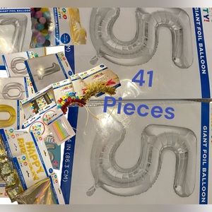 41 Piece Birthday Party Bundle for Party Maker’s large Families wholesalers